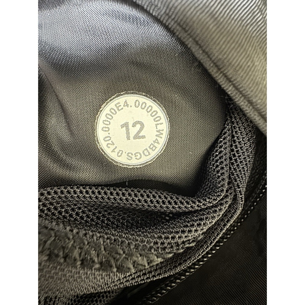 Lululemon Non-Stop Bomber Jacket Reversible Black Women's‎ Size 12 - Picture 15 of 15